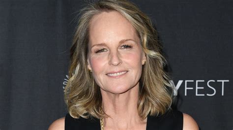 Helen Hunt, 57, stuns in black bikini while enjoying beach day in ...